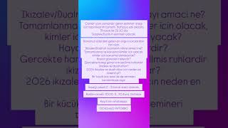 Ikizalevdualruh 1 Günlük Seminer Duyurusu-Union Kimler Icin?Hayat Görevleri Ne?2026 Neden Önemli?