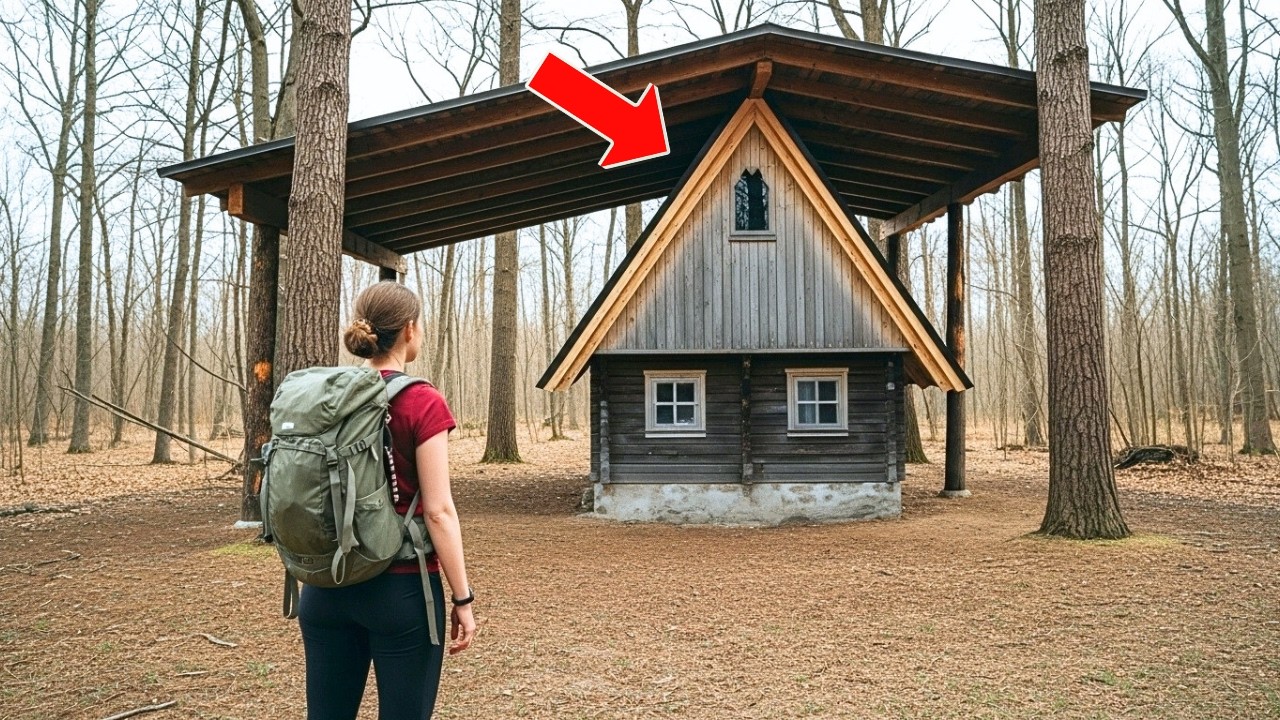 She Planned to Sell Her Grandmother’s Strange House — What Was Hidden Under the Canopy Shocked Her