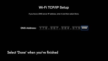 Configuring OverPlay SmartDNS on AppleTV