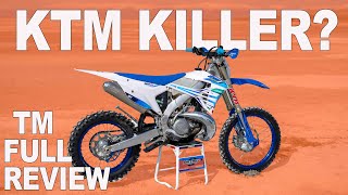 2023 TM EN 300 Dirt Bike Full Review - Stud or Dud?