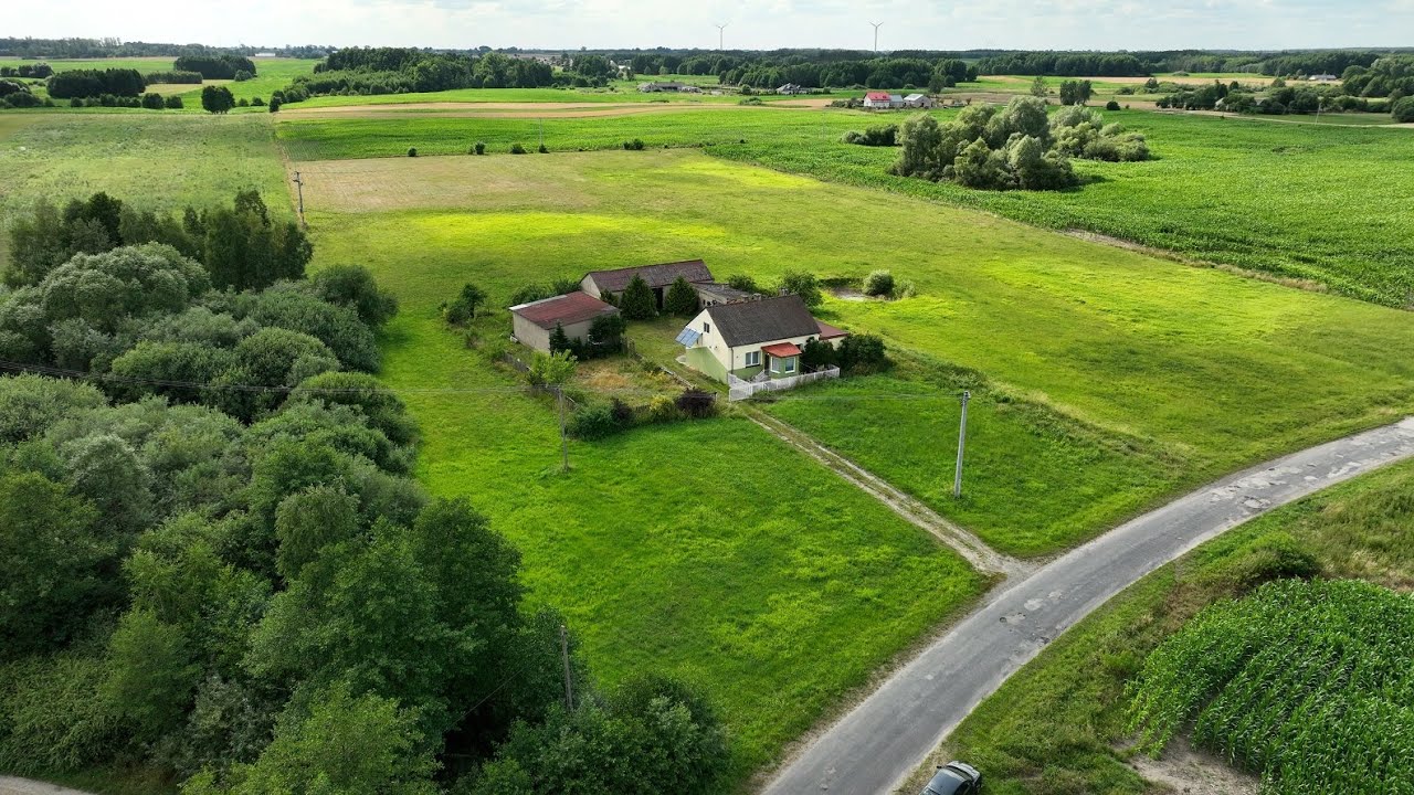 Nieruchomość ma już nowego właściciela. Gratulujemy! Siedlisko z potencjałem 2,8ha