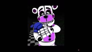 Bon Bon got wrecked but Funtime Freddy comforts him