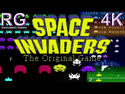 Space Invaders: The Original Game - Super Nintendo - Intro u0026 longplay all 4 arcade revisions [4K60]