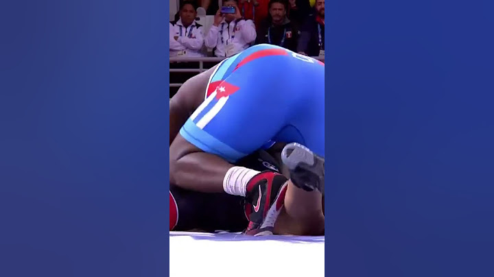 🤼‍♂️ Enfrentamientos cuerpo a cuerpo, la lucha grecorromana en su máxima expresión. #PanamSports