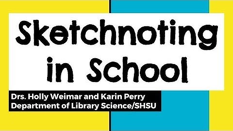 Sketchnoting Presentation