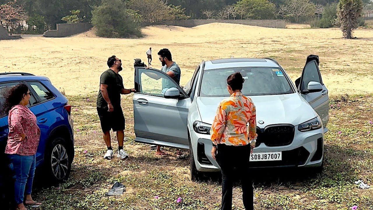 My Worst ACCIDENT Road | We Went OFF-ROADING with the BMW X4