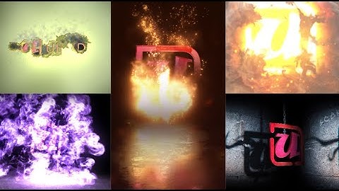 Top 5 Gaming intros for youtube channel by Ubaid