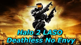 Halo 2 Anniversary LASO Deathless No Envy Attempts | Moist Cr1tikal 20k Challenge