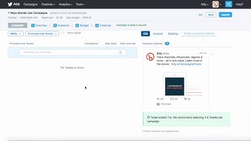 Paid Twitter Ads Part 5: Choose Your Creative