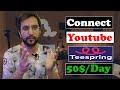 how to add teespring to youtube | print on demand | teespring in pakistan | teespring marketing