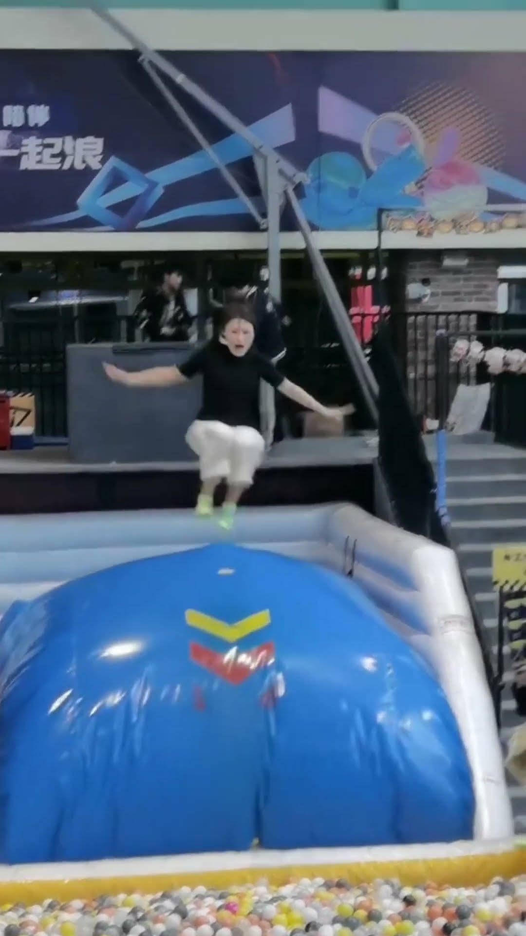 This Trampoline Is ?? So Fun! Why Didn't We Just Start Jumping Around Like This When We Were Kids