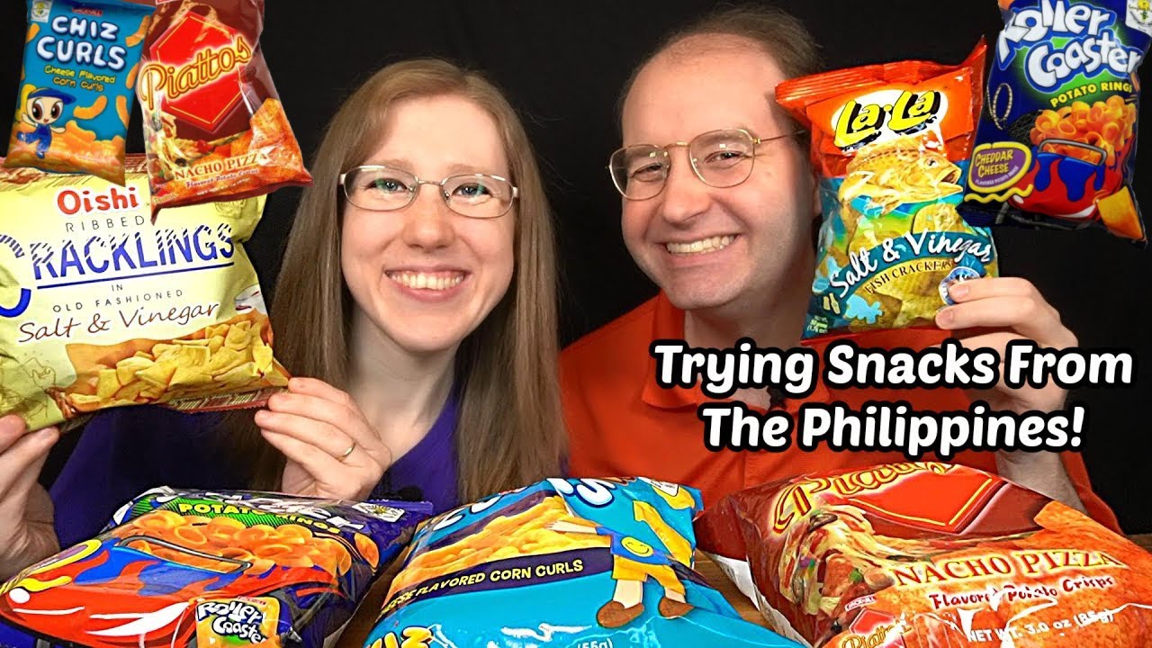 Trying Snacks From The Philippines!