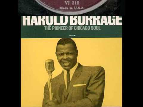 HAROLD BURRAGE &