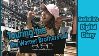 Explore the Warner Brothers Studio Lot - Stefanie's Digital Diary