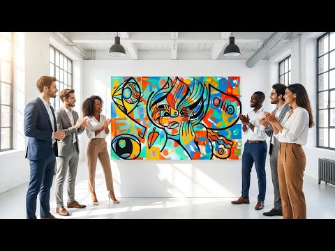 Idée Animation Marque Employeur par aNa - Lyon - Loft 4.40 - Art collaboratif et soutenir commun