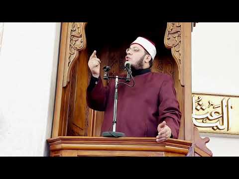 إذا الإيمان ضاع فلا أمان الشيخ مصطفى الحاروني