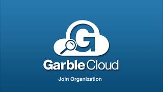 GarbleCloud - Join Organization