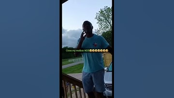 Close My MailBox HOE 😂 📬 #Shorts