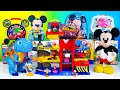 Satisfying with Unboxing Mickey Mouse Big Dinosaur Playset | Review Toys ASMR