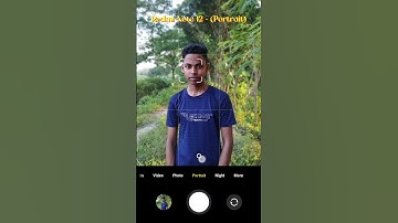 Redmi Note 12 Portrait (BOOM) | Xiaomi (Redmi) Portrait Mode Test #photography || Mazhar Pictures