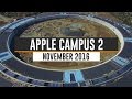 APPLE CAMPUS 2 November 2016 Update 4K