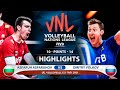 Bulgaria vs Russia | VNL 2021 | Highlights | Asparuh Asparuhov vs Dmitry Volkov
