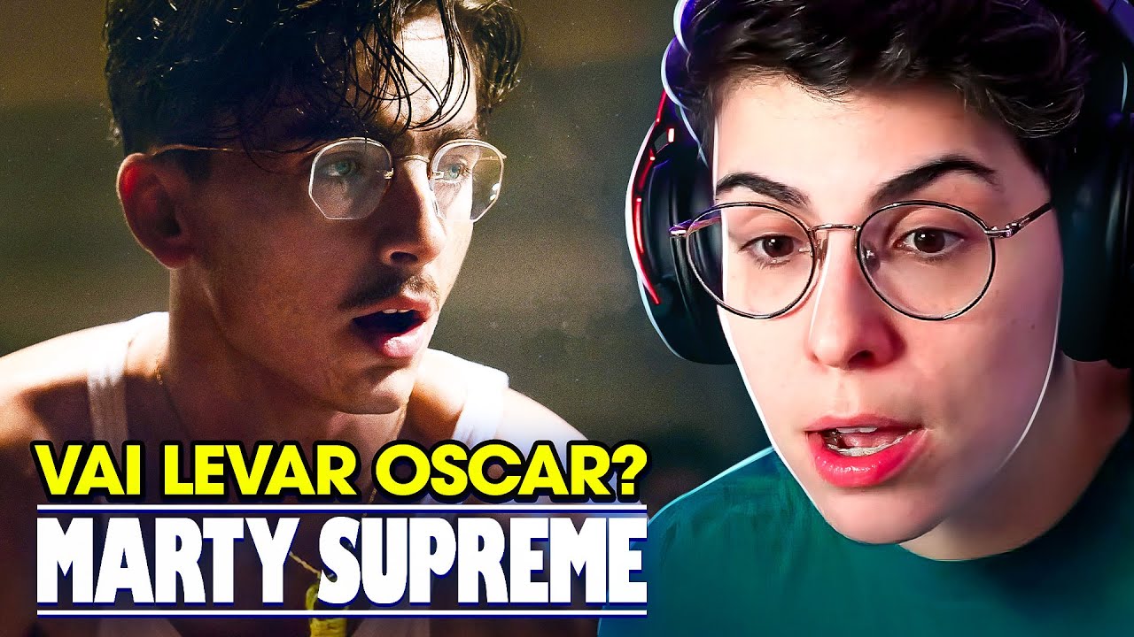 O TIMOTHÉE CHALAMET VAI LEVAR O OSCAR?