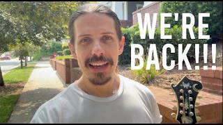 Were Back! (plus a lesson)