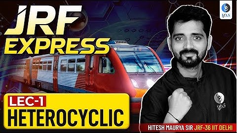 𝐇𝐞𝐭𝐞𝐫𝐨𝐜𝐲𝐜𝐥𝐢𝐜 𝐋ec-𝟏 || By Hitesh Sir || 𝐂𝐒𝐈𝐑 𝐍𝐄𝐓 DEC 𝟐𝟎𝟐𝟓 || 𝐉𝐑𝐅 𝐄𝐗𝐏𝐑𝐄𝐒𝐒