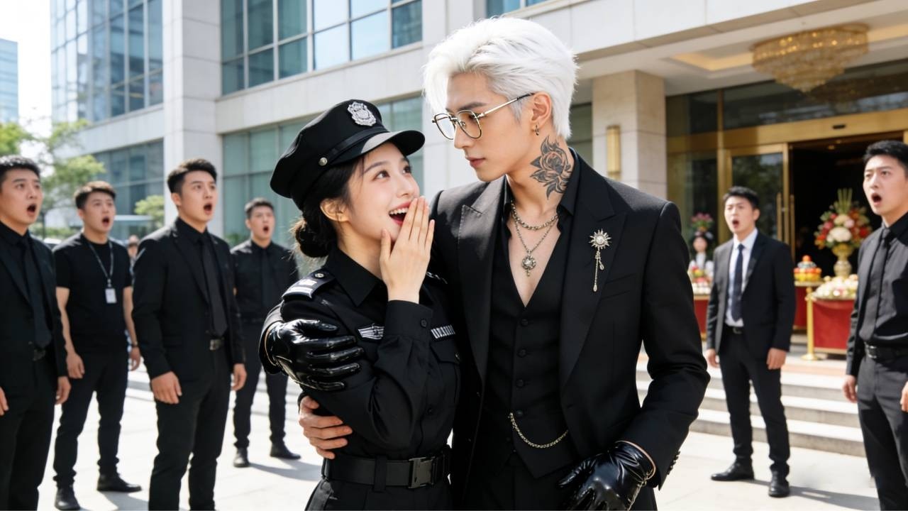 The hooligan who took advantage of CEO is the bodyguard before him! love sprouts!