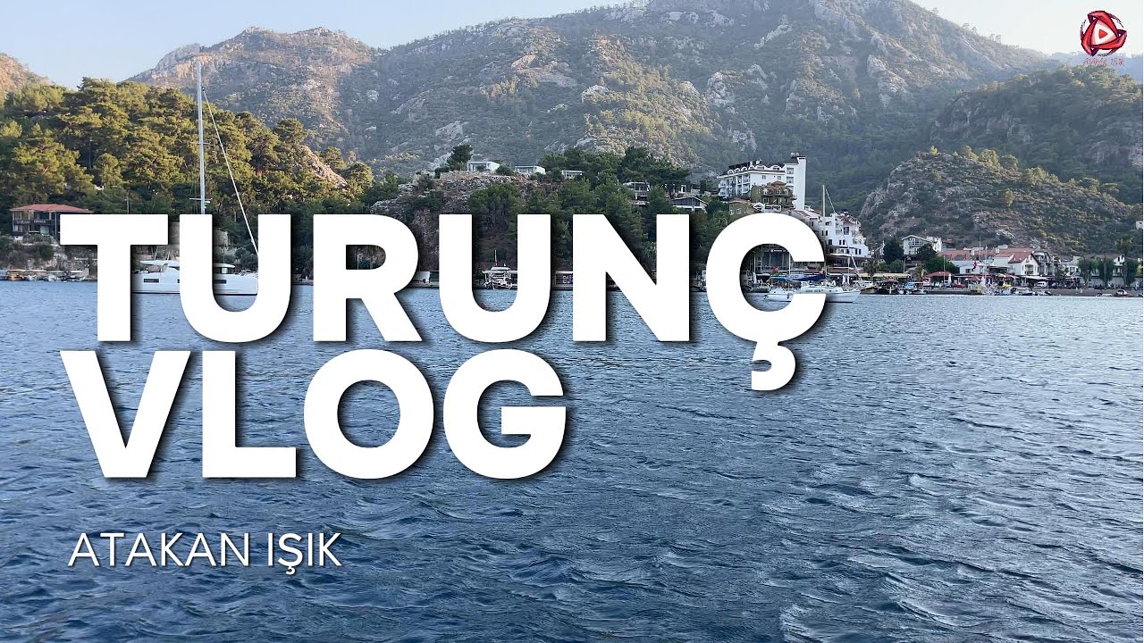 Tekne İle Turunç'a Yolculuk & Sokak Lezzetleri & Turunç Sokakları