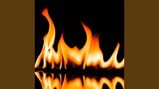 Flames Whisper Solace in Tranquility