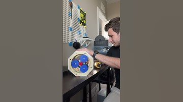 3D Printed Planetary Gearbox Demo 1