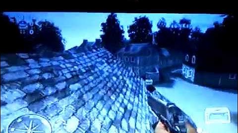 COD3 PS2 On top of 2 Roofs Les Ormes
