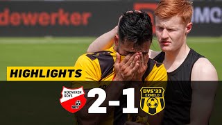 DVS HET APPLAUS, KOZAKKEN BOYS DE FINALE | KOZAKKEN BOYS - DVS'33 ERMELO | NACOMPETITIE