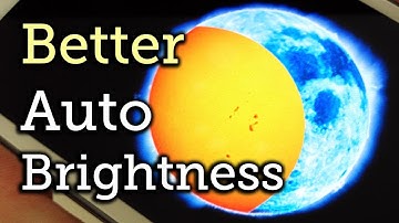 Customize Screen Auto-Brightness on Your Samsung Galaxy S3 [How-To]