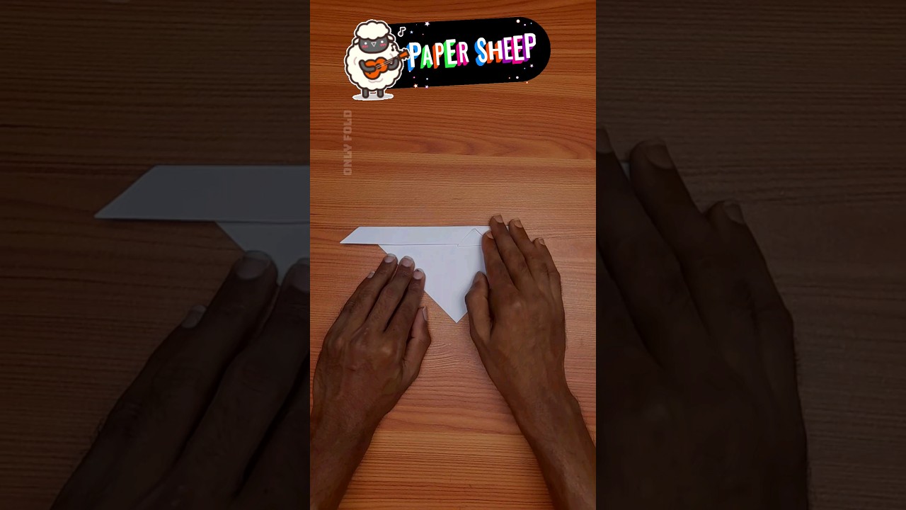 Wow! 😃 Very Easy to Make Origami Sheep Face 