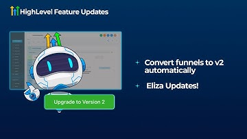 Convert funnels to v2 automatically + Eliza Updates!