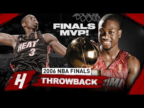 Misha Konygin on X: In 2006 NBA Finals, Dwyane Wade had 43 points with  clutch shots in Game 5 ⚡️ @DwyaneWade  / X