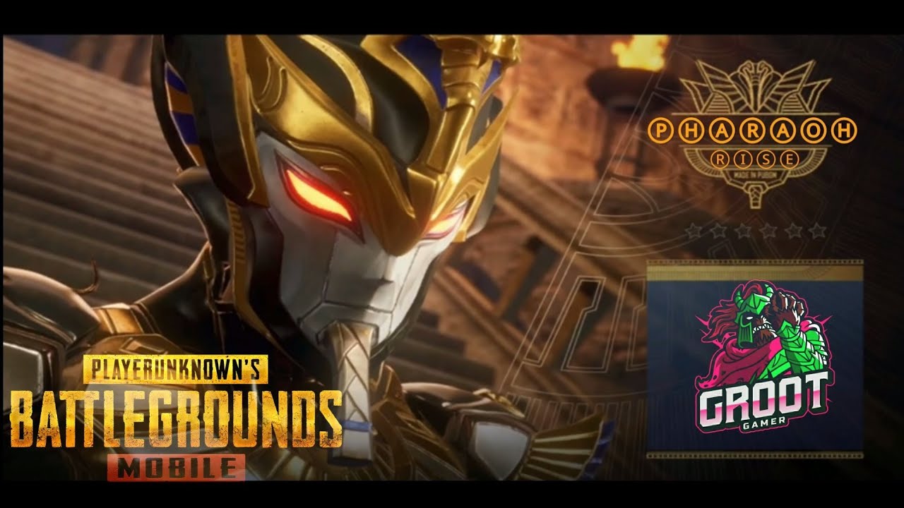 Pharaoh Rise Event's Trailer and Other Gun skins Trailer || Groot Tips and Leaks ||