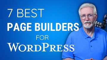 7 Best WordPress Drag and Drop Page Builders