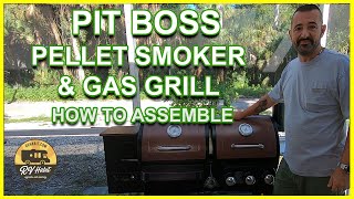Pit Boss Wood Pellet Smoker And Propane Gas Combination Grill – Step By Step Assembly And Review by RV Habit 6,024 views 2 years ago 27 minutes