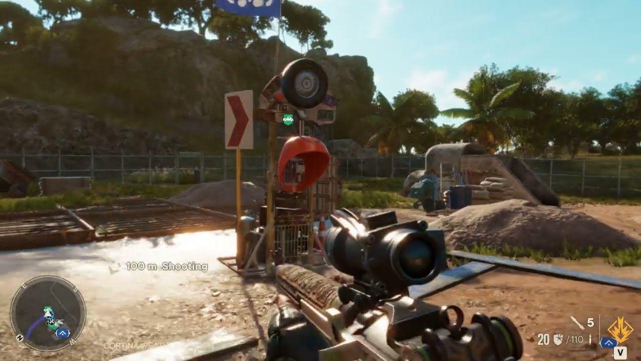 Far Cry 6 secret Vehicle pickup point 