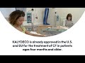 Vertexs  kalydeco receives us fda approval for infants 1 month and older with cystic fibrosis