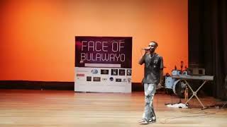 King Troy performing zula zula live (@face of bulawayo) 