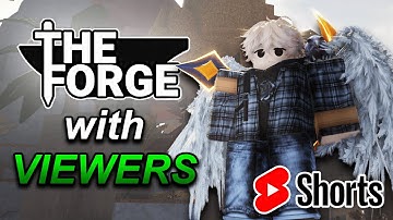 UPDATE + FREE REROLLS + PRIVATE SERVERS in The Forge #roblox #theforge