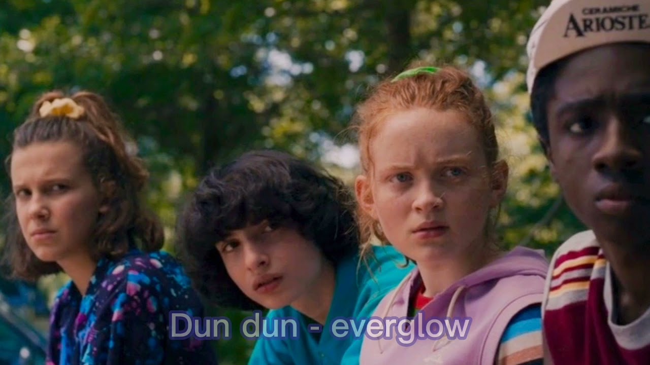 Everglow - dun dun (s l o w e d)