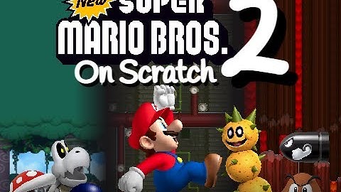 New Super Mario Bros. On Scratch 2 100% Walkthrough