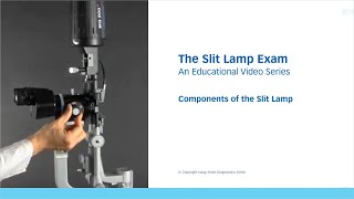 The Slit Lamp Exam – Episode 1, Components of the Slit Lamp