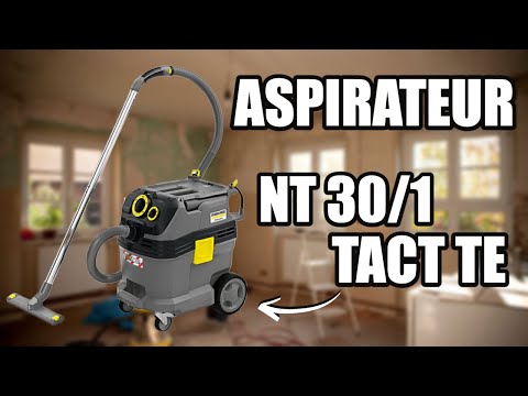 Karcher Aspirateur Nt 30/1 Tact Te